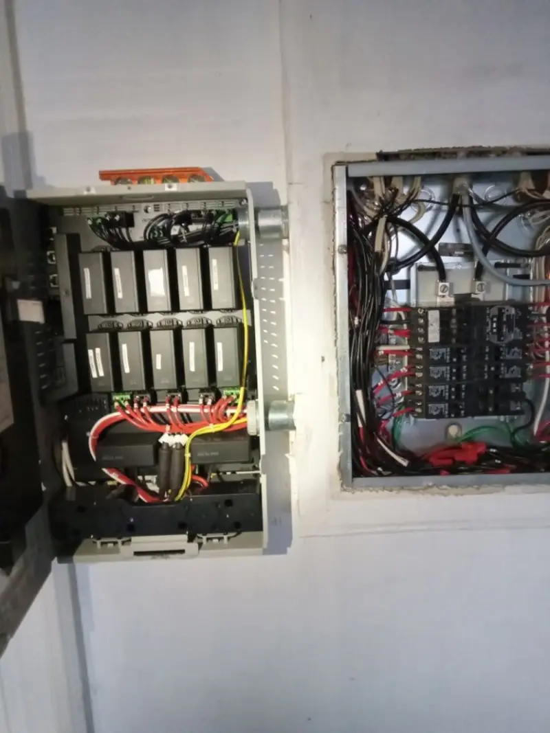 Electrical panel upgrade completed for Carbon Monoxide Detector Installation in Price